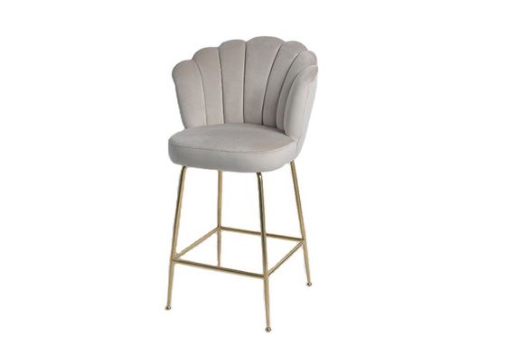 acheter Chaises modernes de salle à manger de velours du style nordique 52x58x110cm fabrication en ligne