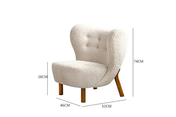 acheter L'Institut central des statistiques nordique dénomment 46x52x74cm Sofa Bed Chair simple fabrication en ligne
