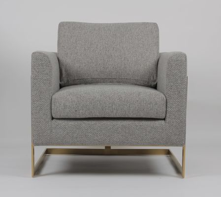 acheter Sofa américain de salon de Gray Fabric 83*75*85CM de style fabrication en ligne
