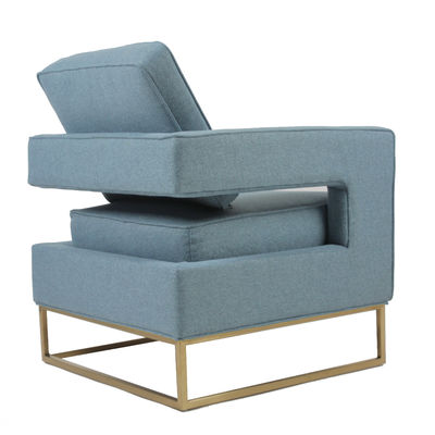 acheter salon simple Sofa With Hallow Metal Base de 83*75*85cm fabrication en ligne
