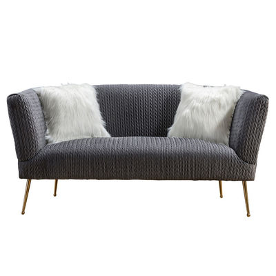 acheter Sofa moderne de salon de tissu des sièges H74cm des meubles 2 fabrication en ligne