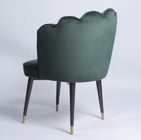 W49cm D 47cm H82cm Nordic Velvet Modern Dining Chair