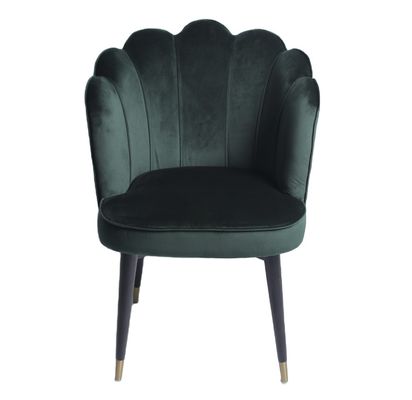 acheter Chaise dinante moderne de velours nordique de W49cm D 47cm H82cm fabrication en ligne
