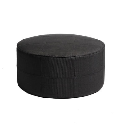 acheter Tissu rond Ottoman H36cm de salon imperméable de tissu fabrication en ligne