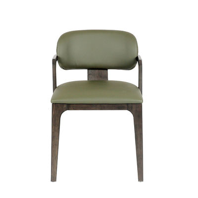 acheter Cadre en bois en cuir synthétique moderne de PVC dinant les chaises H78cm fabrication en ligne