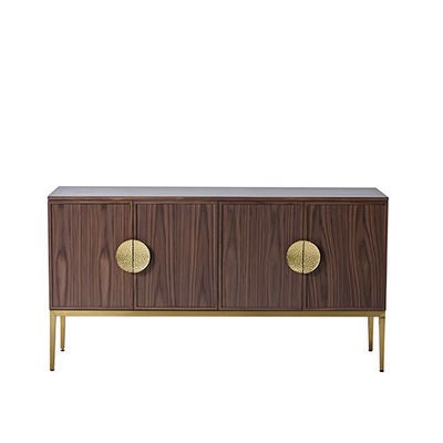 acheter Le Cabinet TV de vin de H86cm tiennent le bois solide de meubles de chambre à coucher d'hôtel de luxe fabrication en ligne