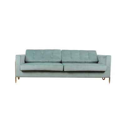acheter Divans Sofa For Living Room moderne de luxe W 85cm de velours de tapisserie d'ameublement de tissu fabrication en ligne