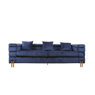 acheter La coutume de tissu de velours a tapissé des sofas pour rencontrer de divers styles de décoration fabrication en ligne