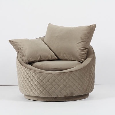 acheter La moitié du siècle Sofa Set Gray Leather Materials moderne ISO9000 fabrication en ligne
