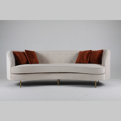acheter Le salon d'intérieur de meubles a courbé Sofa Unfolded Modern Fashion fabrication en ligne