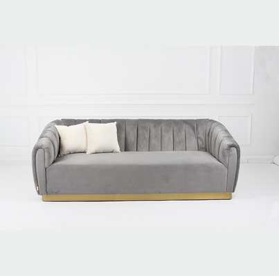 acheter Velours long Sofa American Style Modern de loisirs de salon fabrication en ligne