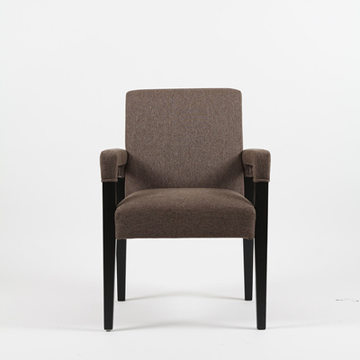 acheter Arrière fauteuil tapissé haut par tissu pour diner le salon fabrication en ligne
