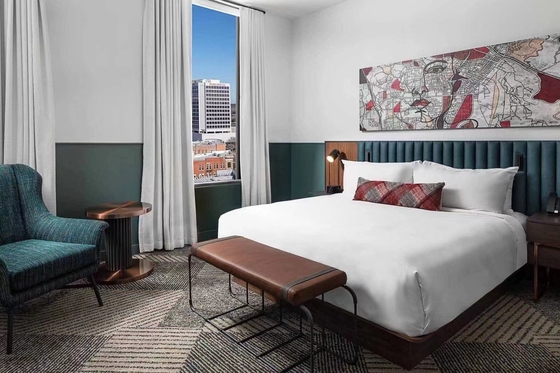 acheter Les meubles modernes de chambre à coucher d'hôtel de luxe de Doubletree placent le style américain fabrication en ligne