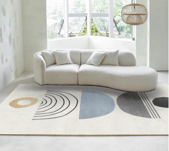 acheter Divan moderne rond mou Sofa Minimalist Special Shaped Cashmere simple Sofa Designs blanc fabrication en ligne