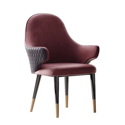 acheter La salle à manger de meubles de tissu de flanelle préside de luxe fabrication en ligne