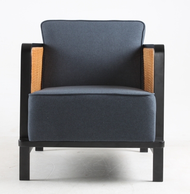 acheter Les meubles d'hôtel amortissent profondément le cadre en métal de fauteuil de chaise longue fabrication en ligne