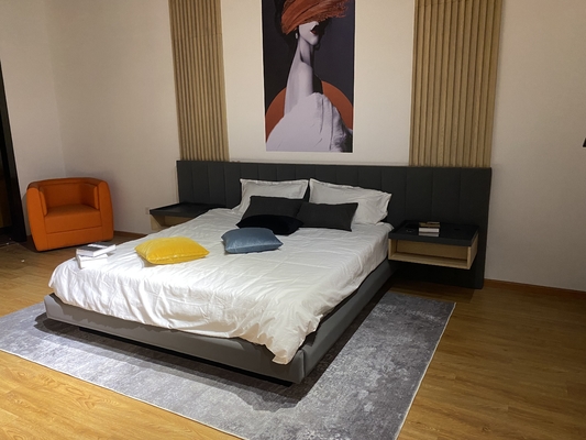 acheter Les ensembles adaptés aux besoins du client de meubles de chambre à coucher d'hôtel incluent les meubles fixes fabrication en ligne