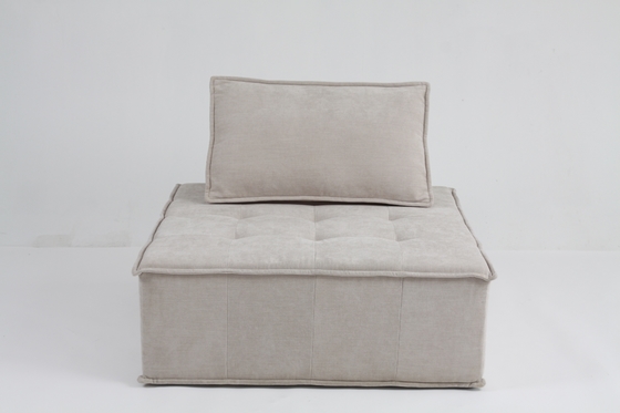 Un bon prix. Banc moderne d'Ottoman de chambre à coucher de conception modulaire avec le dos confortable en ligne