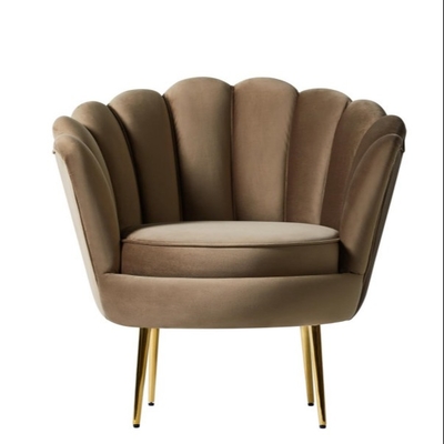 Un bon prix. La fleur forment les meubles occasionnels de chaise de nouveau salon de conception modernes en ligne