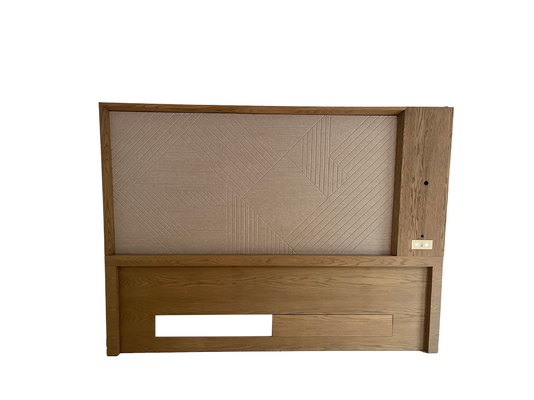 Un bon prix. Meubles libres modernes en bois solides de chambre à coucher avec l'éponge insonorisée en ligne