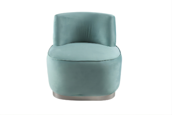 Un bon prix. Salon de salon de chaise de tissu tapissé par hôtel simple de Seater en ligne