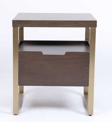Un bon prix. Meubles d'hôtel de Nightstand de cadre en bois et en métal et à la maison de luxe de chambre à coucher en ligne