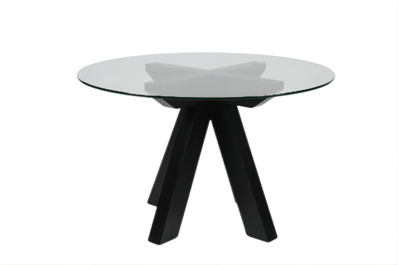 Un bon prix. Table basse en verre moderne pour la couleur claire de salon de décor à la maison de bureau en ligne