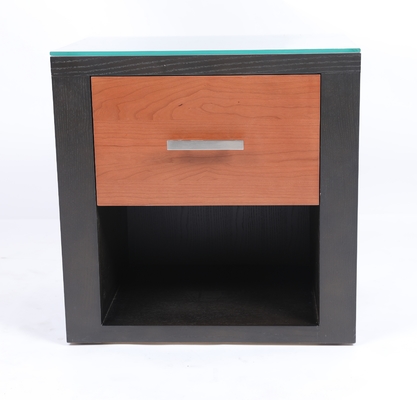 Un bon prix. Poignée d'hôtel de table de chevet de deux couleurs et à la maison en bois de chambre à coucher de meubles en métal en ligne
