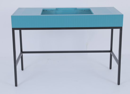 Un bon prix. Vanité moderne faite sur commande inoxydable de salle de bains avec la console en métal en ligne