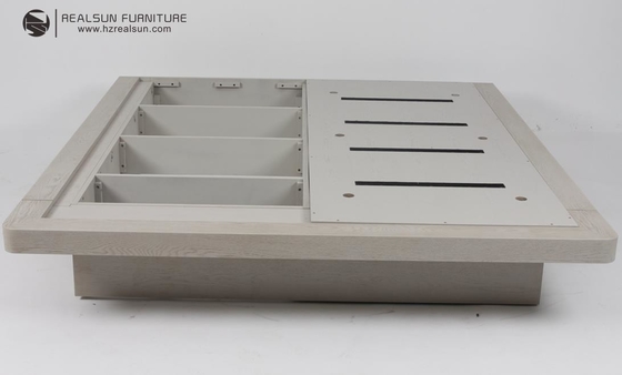 Un bon prix. Les meubles de chambre à coucher d'hôtel placent l'ODM d'OEM du Roi Bed Box bien accueilli en ligne