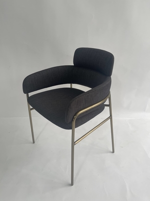 Un bon prix. L'OEM/ODM dinants de luxe de cadre d'acier inoxydable de chaise sont accueillis en ligne