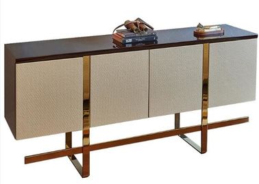 Un bon prix. Dessus fait sur commande de pierre de raboteuse de chambre d'hôtel d'or avec le cadre en métal, 78W*24D*30H en ligne
