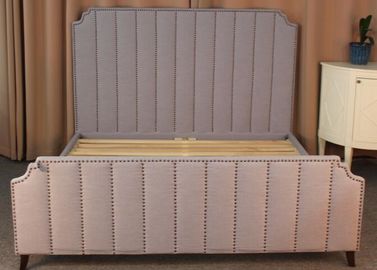 Un bon prix. Le tissu en bois a tapissé la taille intérieure de roi/Reine de meubles de chambres à coucher en ligne