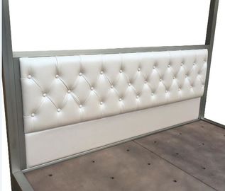 Un bon prix. La tête de lit contemporaine a tapissé des chambres à coucher AUCUN pliage avec la coutume de taille en ligne