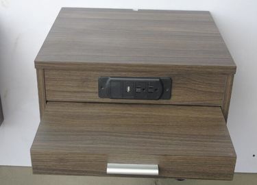 Un bon prix. Les contes de flottement en bois de chevet d'hôtel, nuit de chambre à coucher tient 30% Sheen en ligne