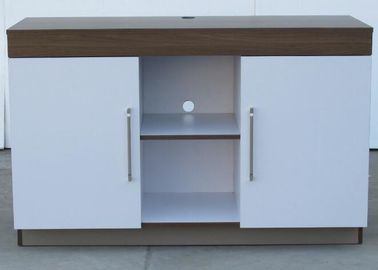 Un bon prix. Dessus blanc du Cabinet HPL de réfrigérateur à micro-ondes d'hôtel de couleur avec latéral monté en ligne