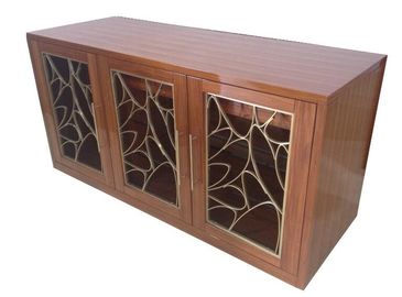 Un bon prix. Raboteuse de chambre à coucher d'hôtel de porte du classique 3/console, Tableau d'écriture de noix en ligne