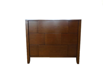 Un bon prix. Tiroirs de bijoux de Cherry Wood Dresser With Hidden de conseil de forces de défense principale, pleine extension en ligne