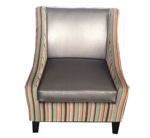 Un bon prix. Chaise simple de divan de tissu d'intérieur, couleur foncée une Seater Sofa Chair en ligne