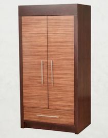 Un bon prix. Cabinet en bois de stockage de garde-robe de deux portes avec des tiroirs pour la chambre à coucher d'hôtel en ligne