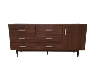 Un bon prix. Cabinets en bois cinq étoiles de noix de la raboteuse moderne TV de chambre d'hôtel 30% Sheen en ligne