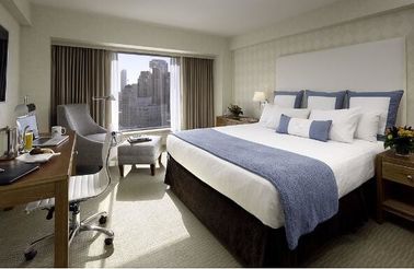 Un bon prix. L'ameublement de luxe de chambre d'hôtel, meubles de pièce du Roi Size Hotel Guest dans la finition d'unité centrale en ligne