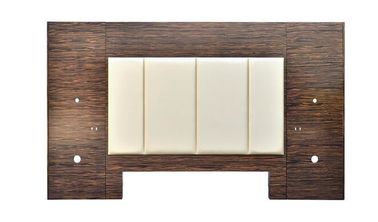 Un bon prix. Têtes de lit de style d'hôtel de lit jumeau 50% Sheen For Bedroom, couleur naturelle en ligne