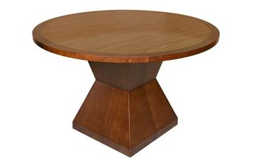 Un bon prix. Conseil en bois rond de forces de défense principale de Tableaux de salle à manger pour le restaurant, style moderne en ligne
