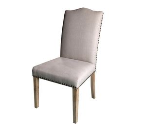 Un bon prix. Chaises faites sur commande de salle à manger de meubles en bois de chêne pour le restaurant, style français en ligne