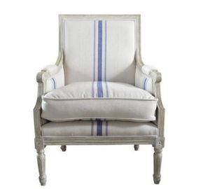 Un bon prix. Chaise en bois de loisirs de haute antiquité arrière avec l'éponge à haute densité, LS-0008 en ligne