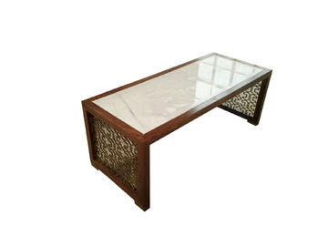 Un bon prix. Le côté contemporain solide de cadre en bois de bouleau ajourne pour le petit salon en ligne