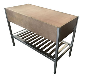 Un bon prix. Cabinets modernes à haute brillance de vanité de salle de bains avec du bois de chêne, écologique en ligne