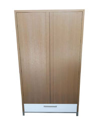 Un bon prix. La garde-robe/cabinet en bois à base métallique de chambre d'hôtel de 2 portes avec l'OIN de tiroirs a énuméré en ligne