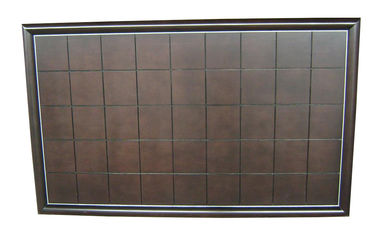 Un bon prix. Taille faite sur commande 30% Sheen Solid Birch Wood de la Reine de têtes de lit de style d'hôtel en ligne